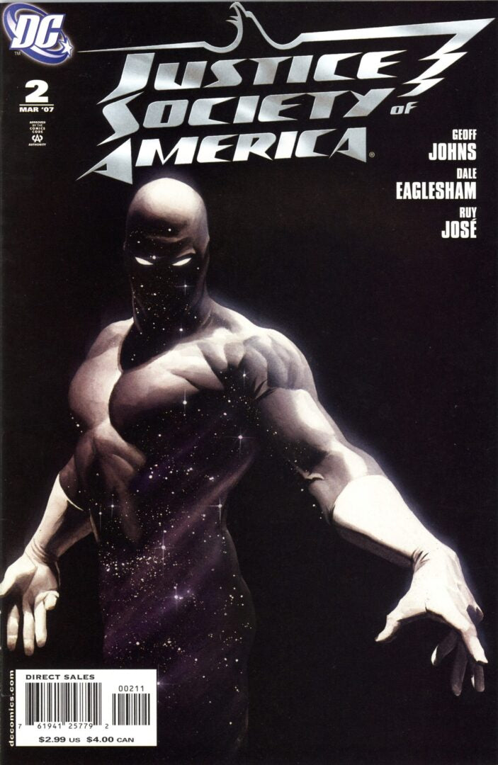 Justice Society of America #2  VF  1st appearance of Nate Heywood