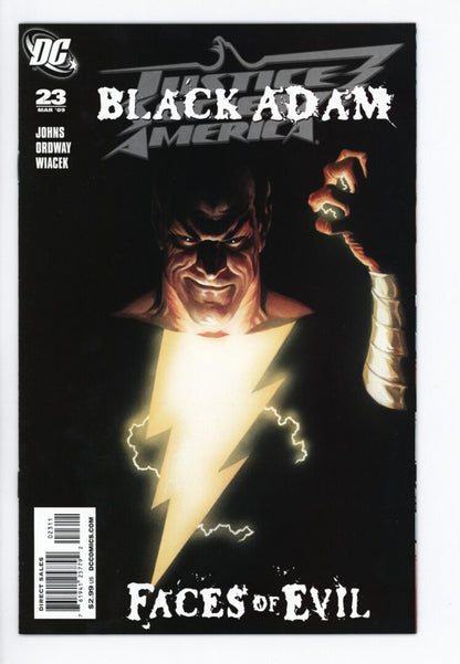 Justice Society of America #23  VF