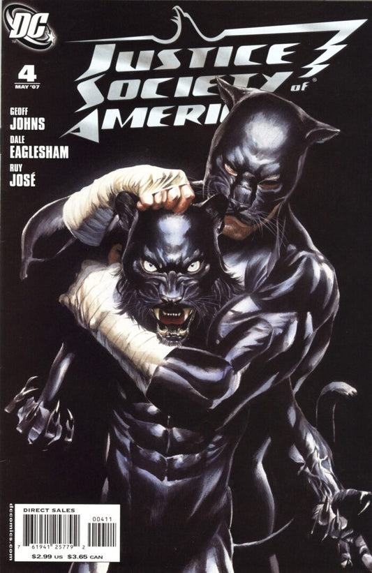Justice Society of America #4  VF