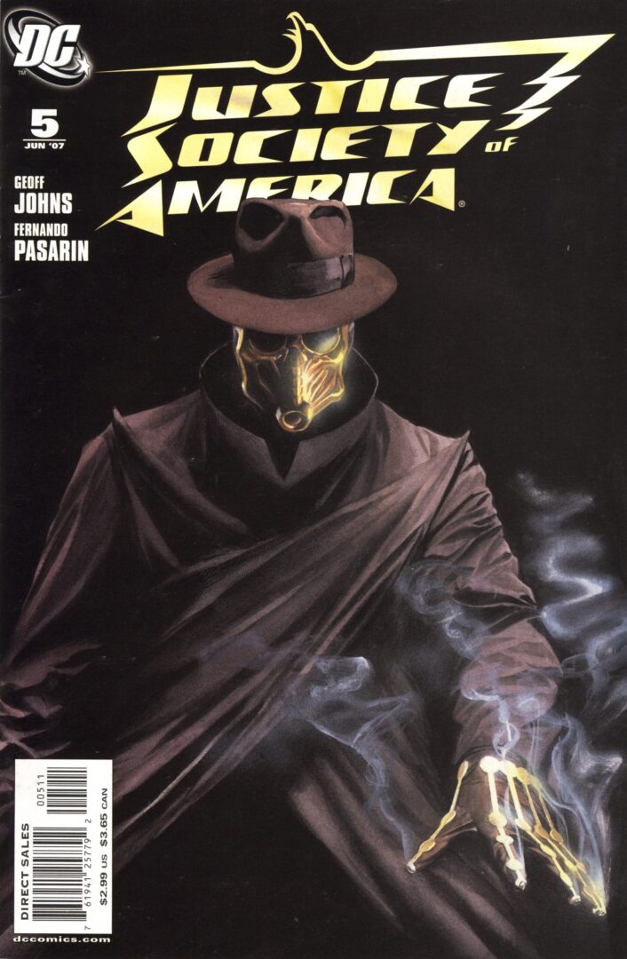 Justice Society of America #5  VF