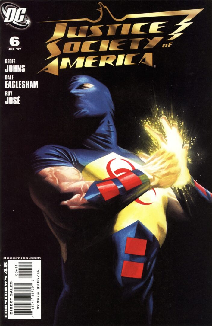 Justice Society of America #6  VF