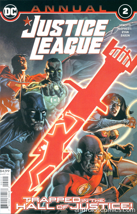 Justice League Annual #2