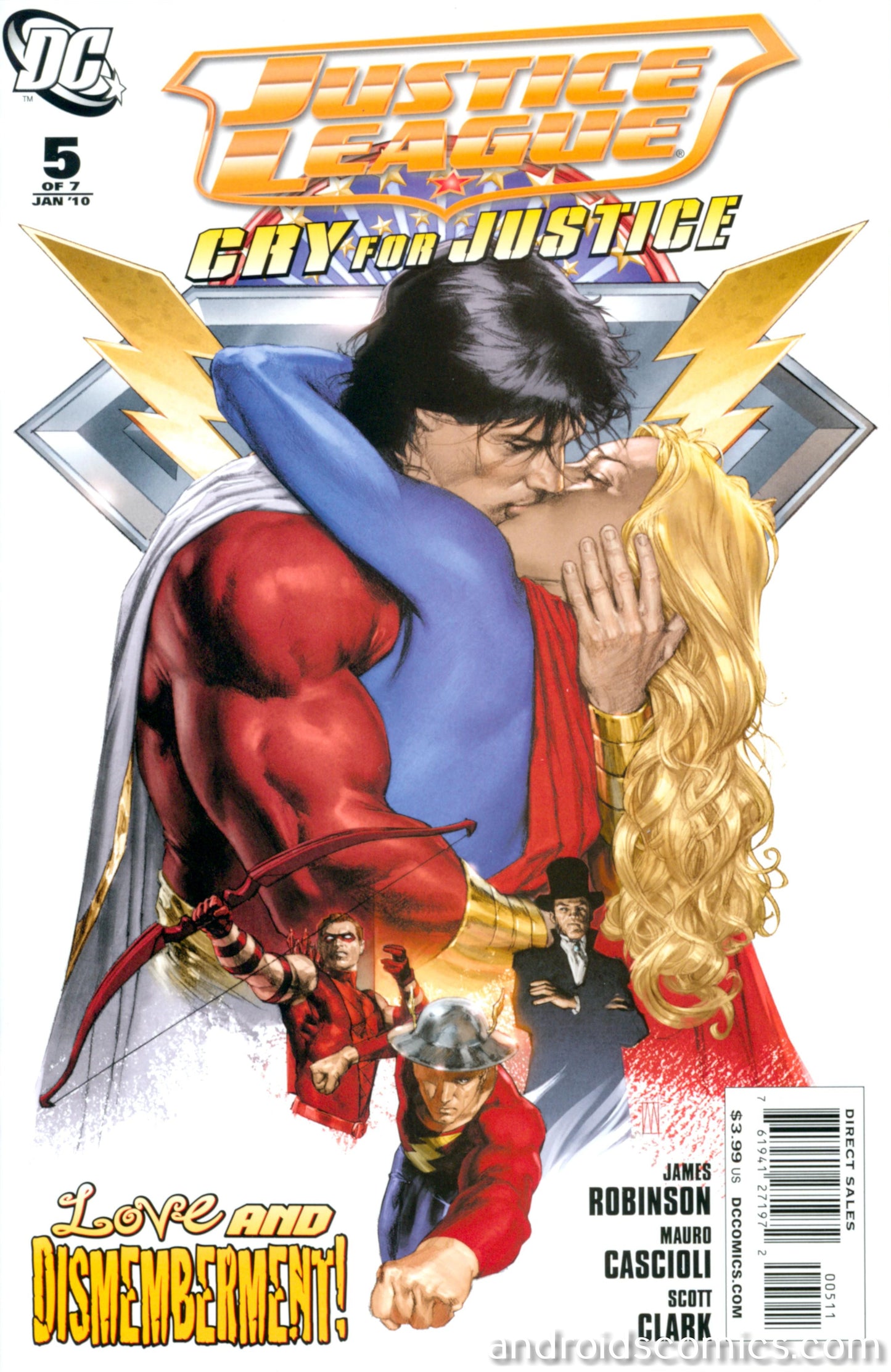 Justice League Cry For Justice #5 (Of 7)