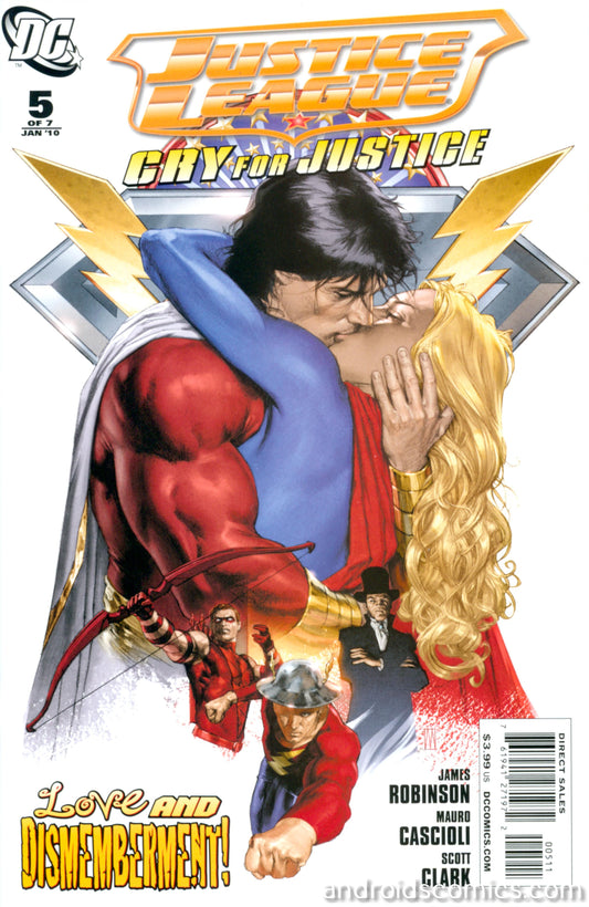 Justice League Cry For Justice #5 (Of 7)