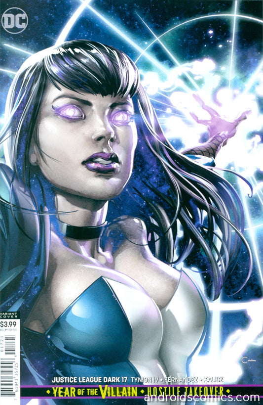 Justice League Dark #17 Variant Edition