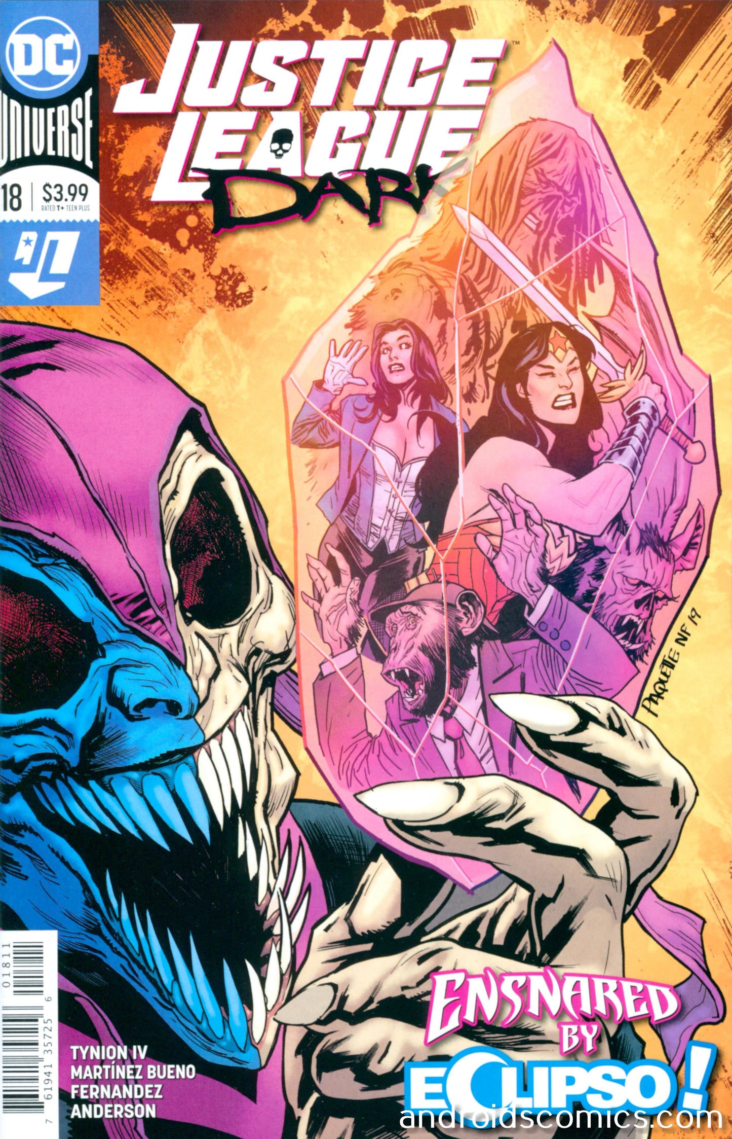 Justice League Dark #18