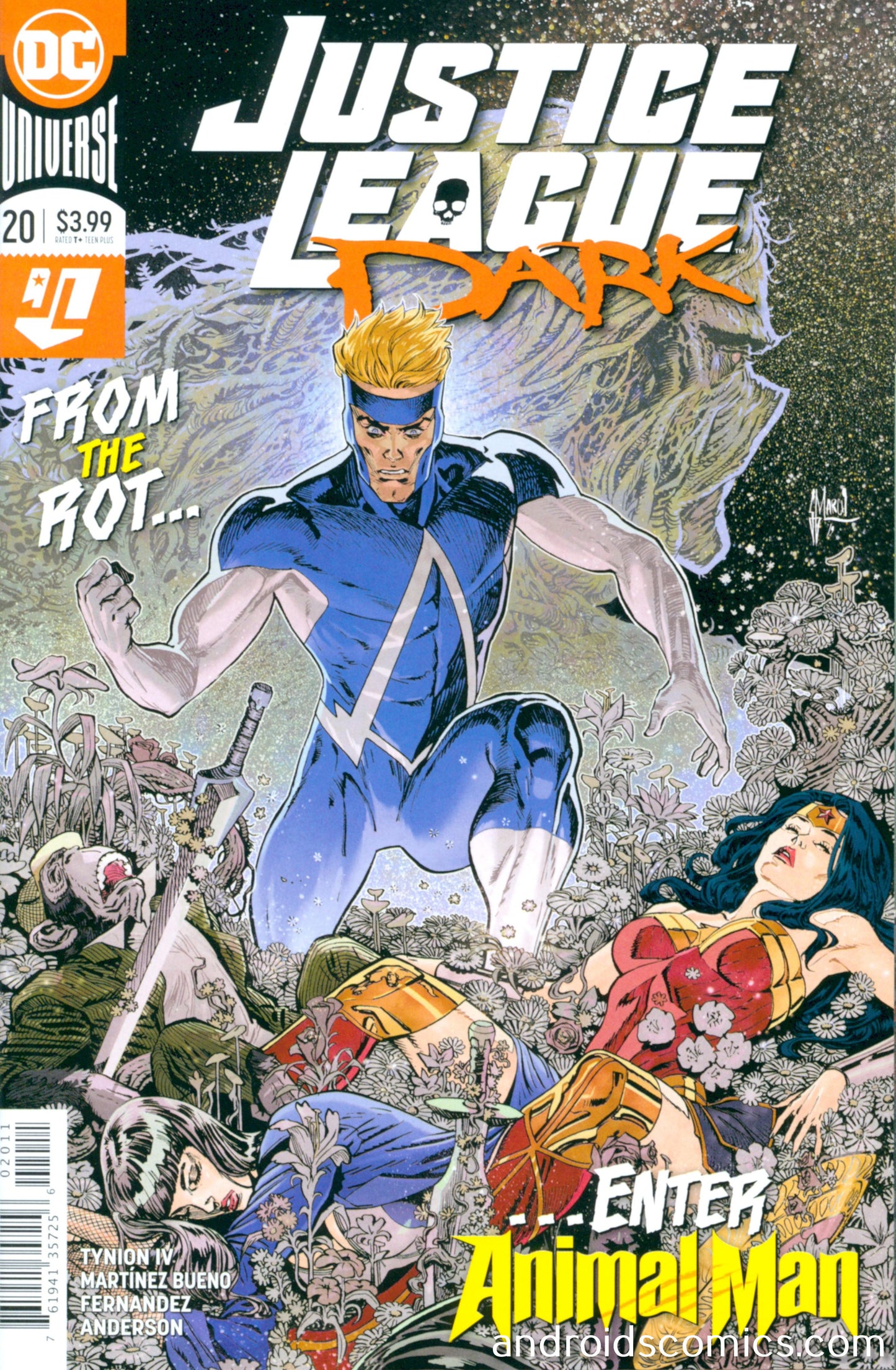 Justice League Dark #20