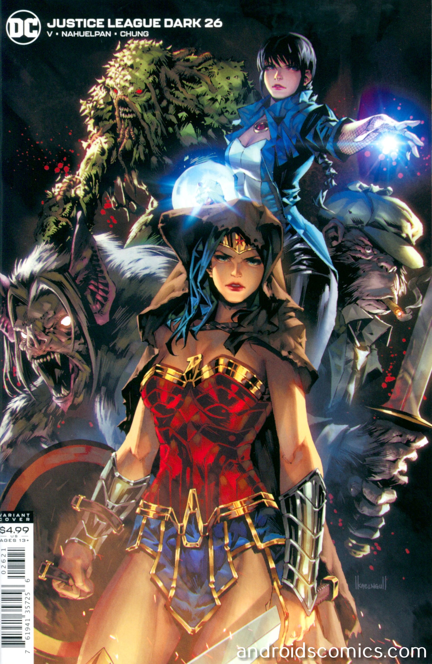 Justice League Dark #26  Kael Ngu Variant