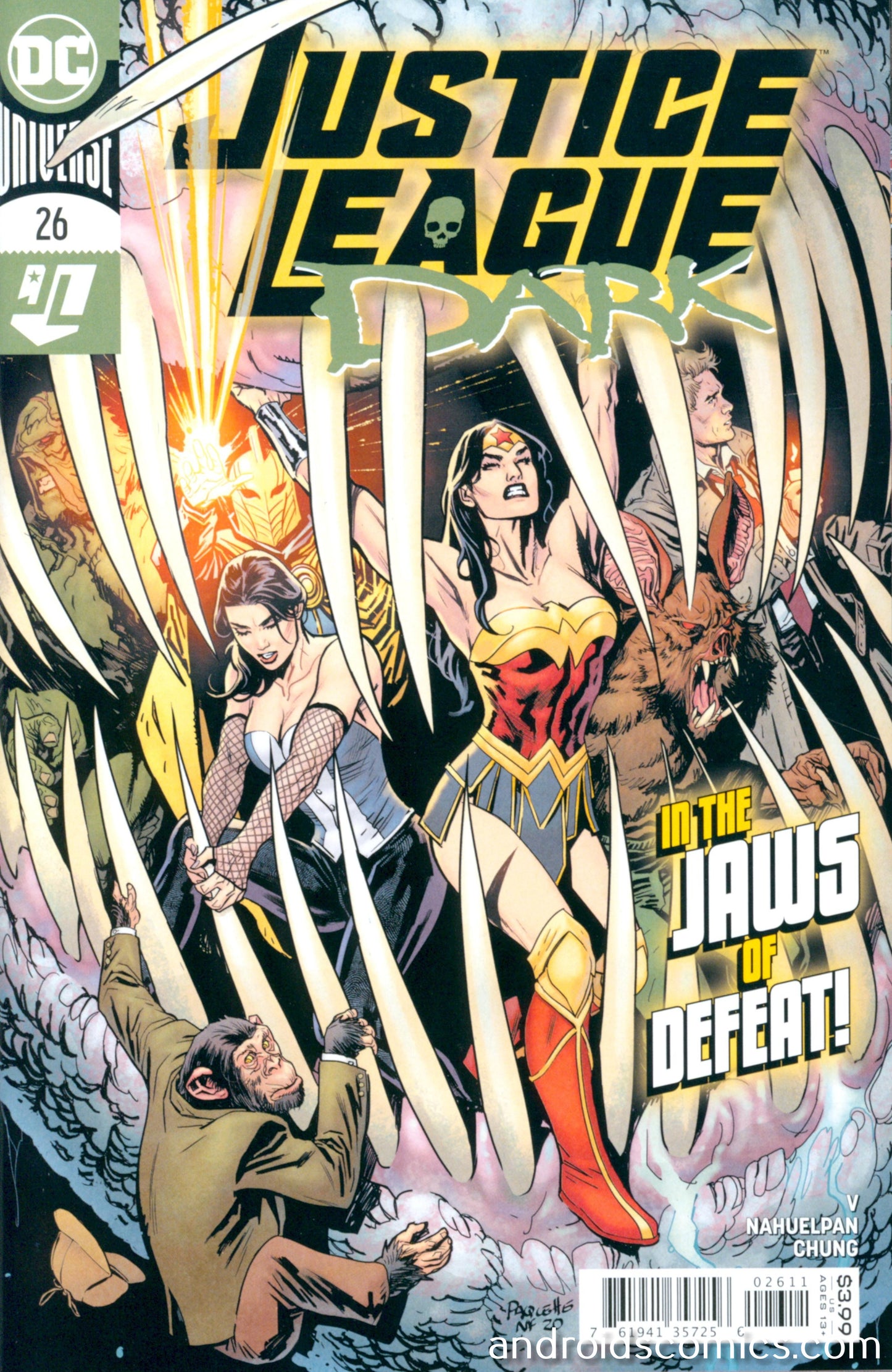 Justice League Dark #26