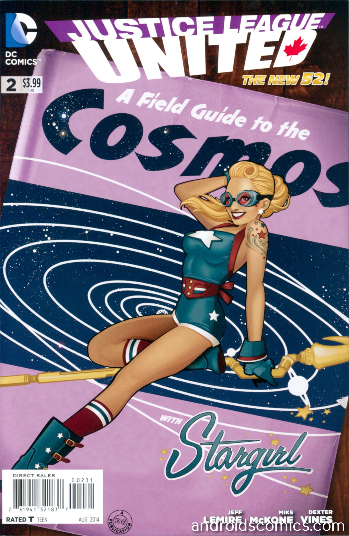 Justice League United #2 Variant Edition