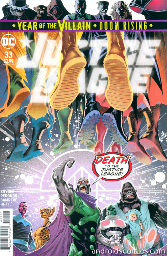Justice League #33