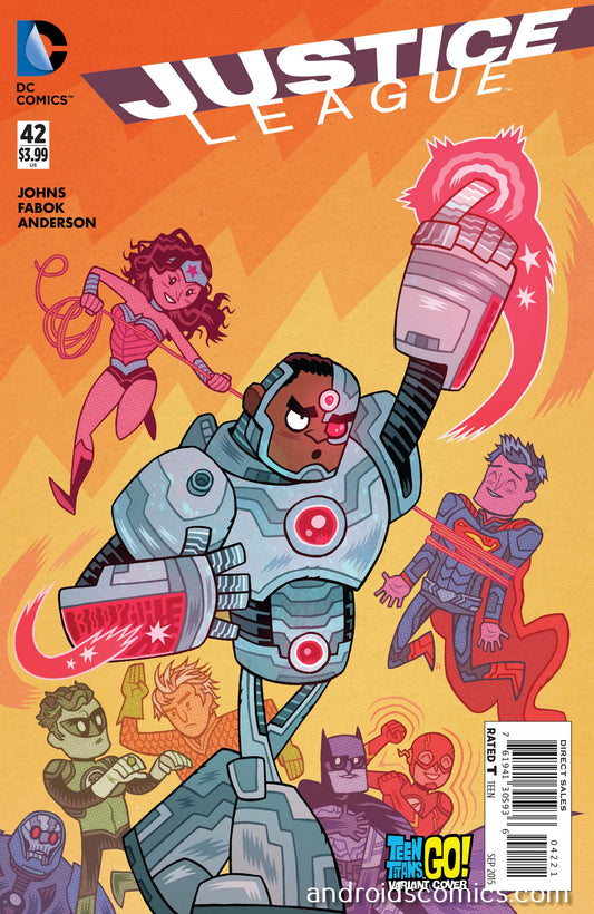 Justice League #42 Teen Titans Go Variant Edition NM