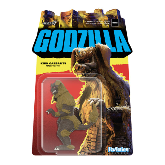 GODZILLA TOHO REACTION WV6 KING CAESAR 74