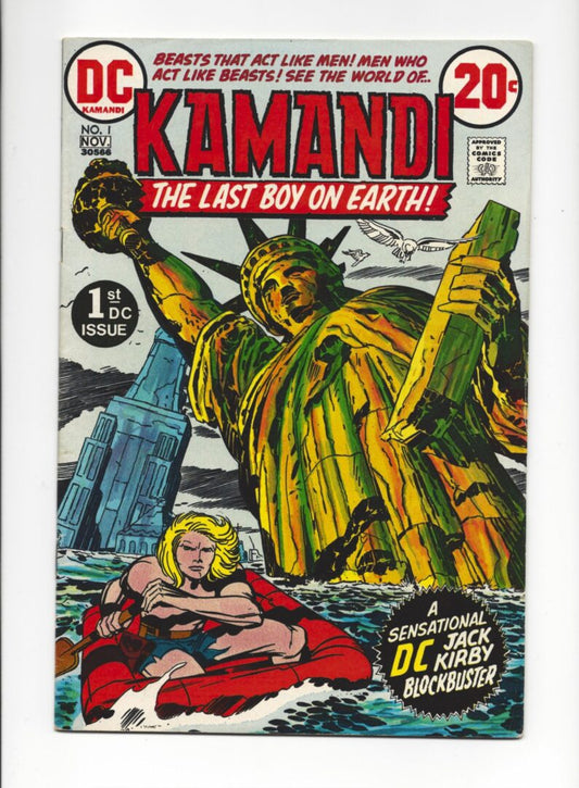 Kamandi #1  FN-  Origin & 1st appearance of Kamandi