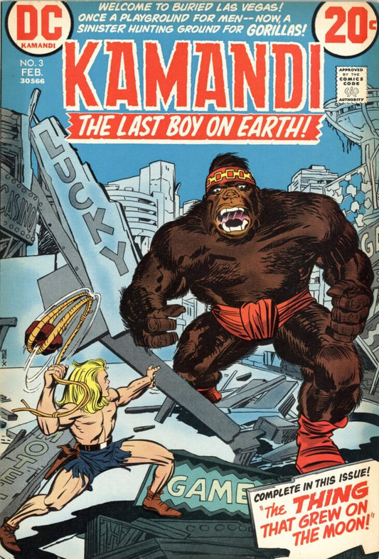 Kamandi #3  FN-