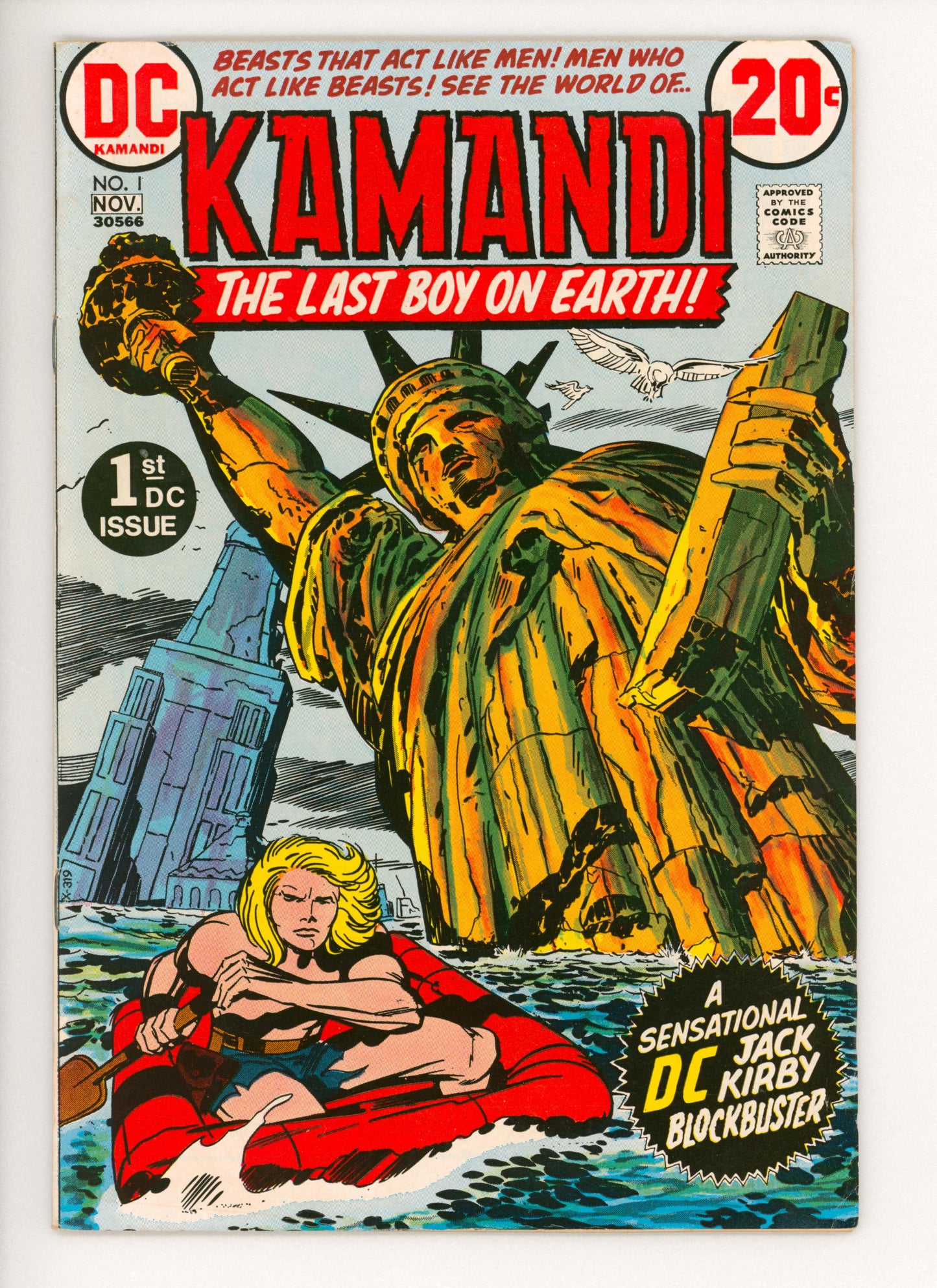 Kamandi #1  FN/VF  Origin & 1st App. of Kamandi