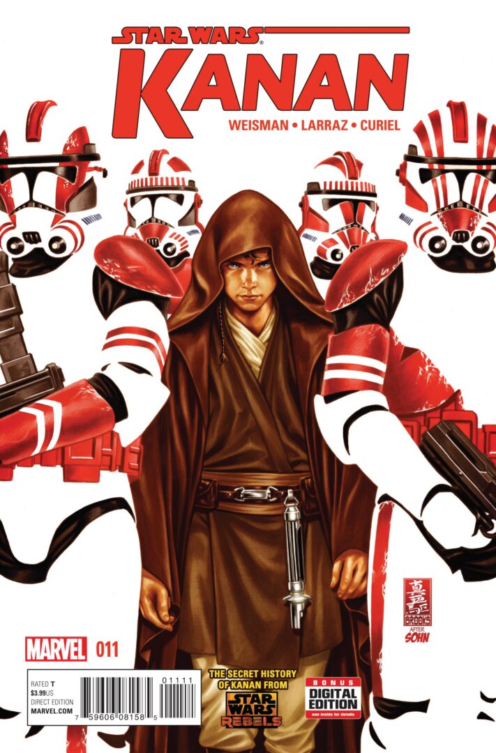 Star Wars Kanan #11  VF