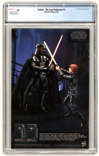 Kanan: The Last Padawan #3  CGC 9.8