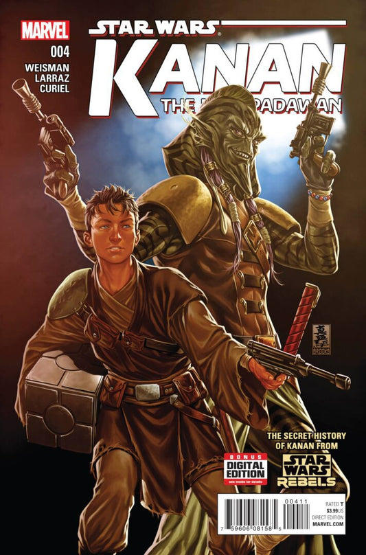 Star Wars Kanan #4  VF
