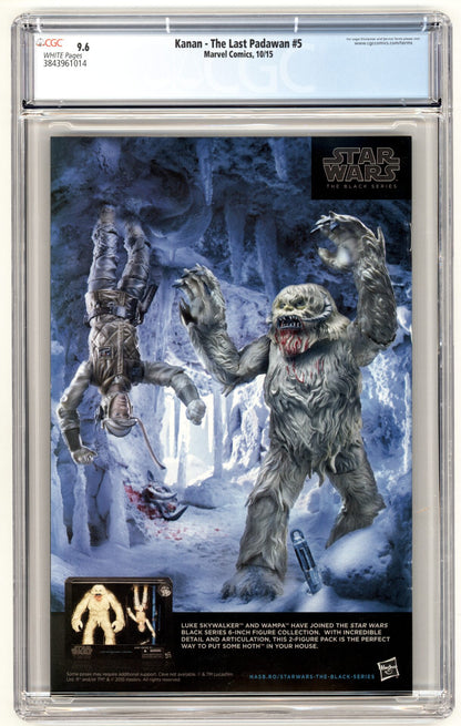 Kanan: The Last Padawan #5  CGC 9.6