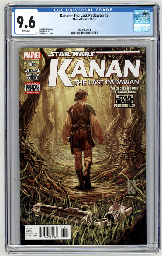 Kanan: The Last Padawan #5  CGC 9.6