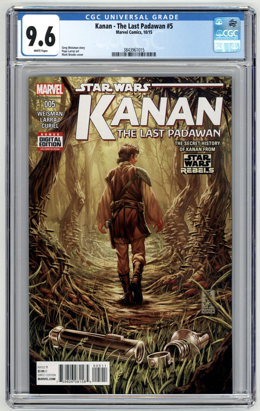 Kanan: The Last Padawan #5  CGC 9.6