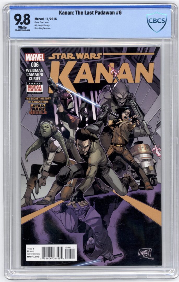 Kanan Last Padawan #6  CBCS 9.8