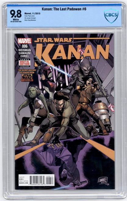 Kanan Last Padawan #6  CBCS 9.8