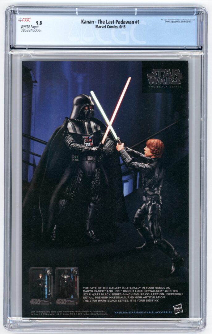 Star Wars: Kanan the Last Padawan #1  CGC 9.8