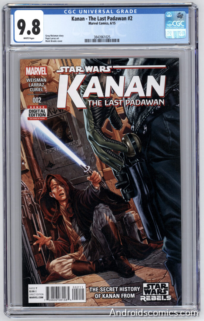 Kanan the Last Padawan #2  CGC 9.8