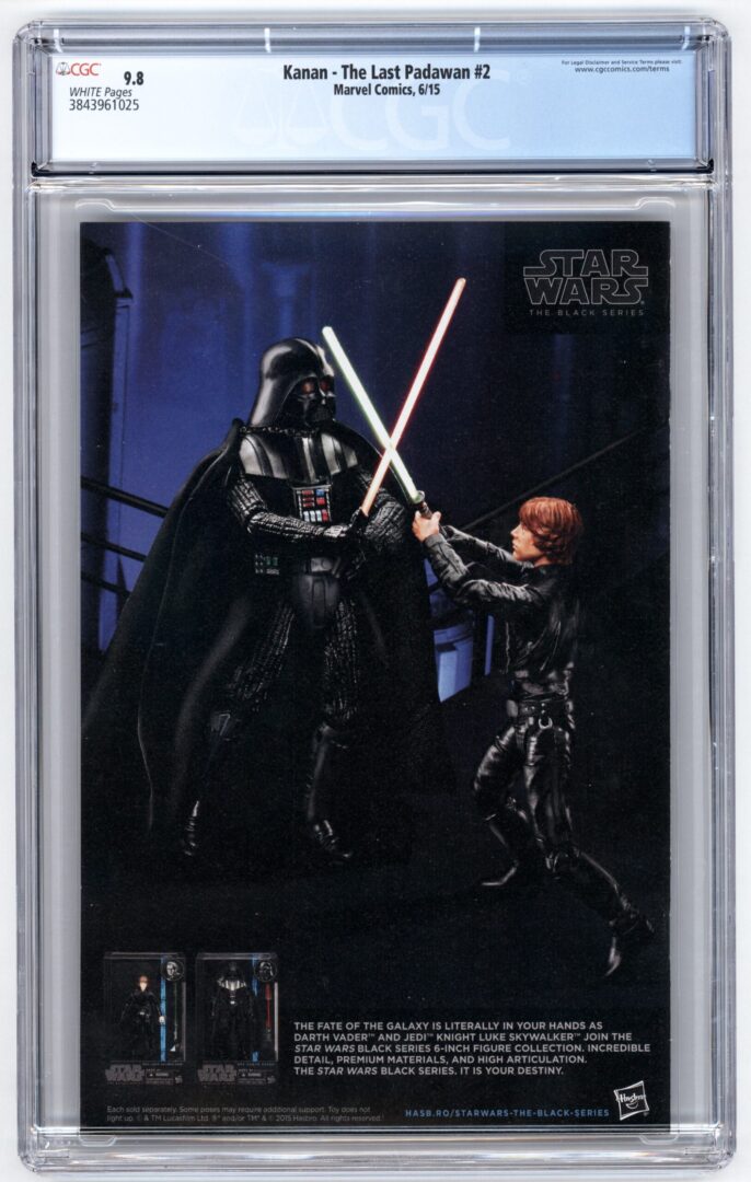 Kanan the Last Padawan #2  CGC 9.8