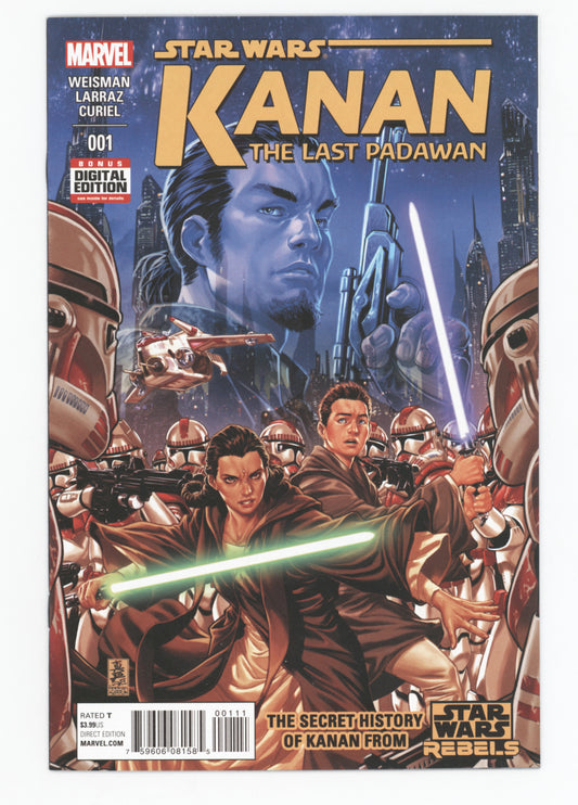 Kanan Last Padawan #1  NM