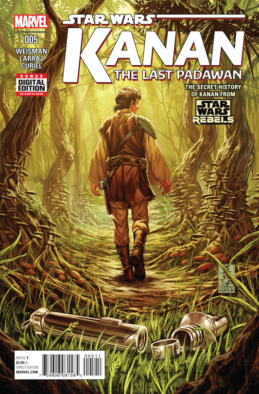 Kanan Last Padawan #5 NM