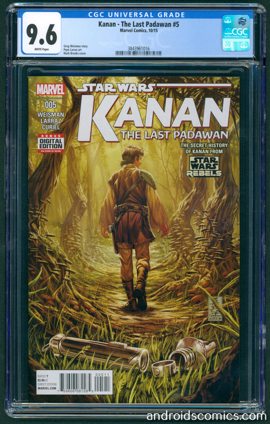 Kanan Last Padawan #5  CGC 9.6