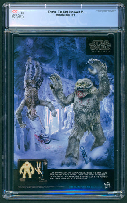 Kanan Last Padawan #5  CGC 9.6