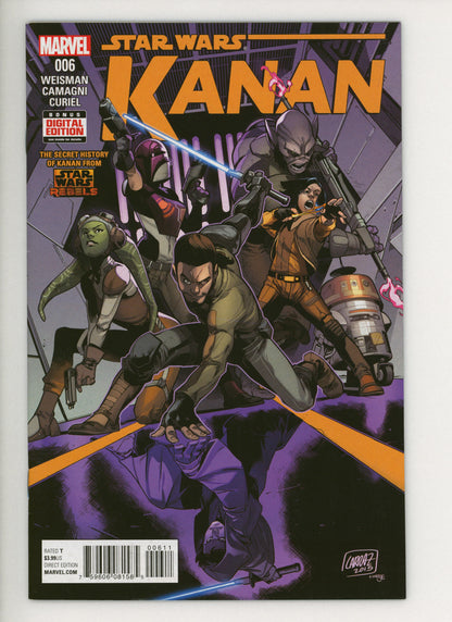 Kanan: The Last Padawan #6  VF