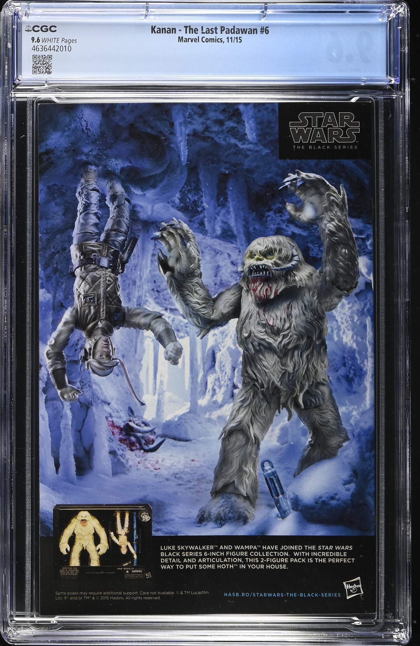 Kanan Last Padawan #6  CGC 9.6