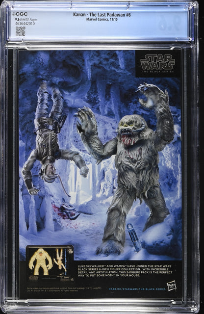 Kanan Last Padawan #6  CGC 9.6