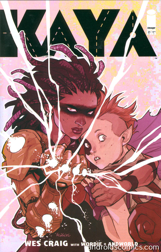 Kaya #21 Cover B Kerschl