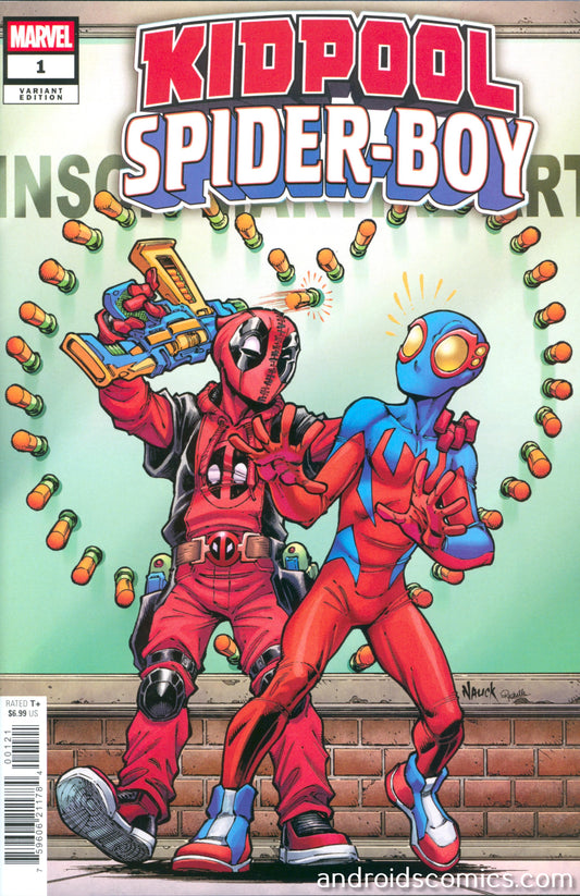 Kidpool/Spider Boy #1 Todd Nauck Variant