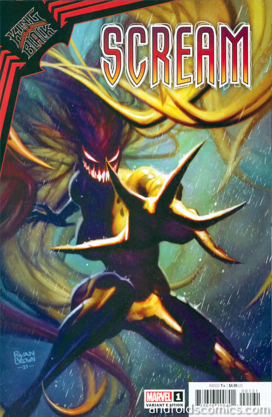 King In Black Scream #1 Brown Variant