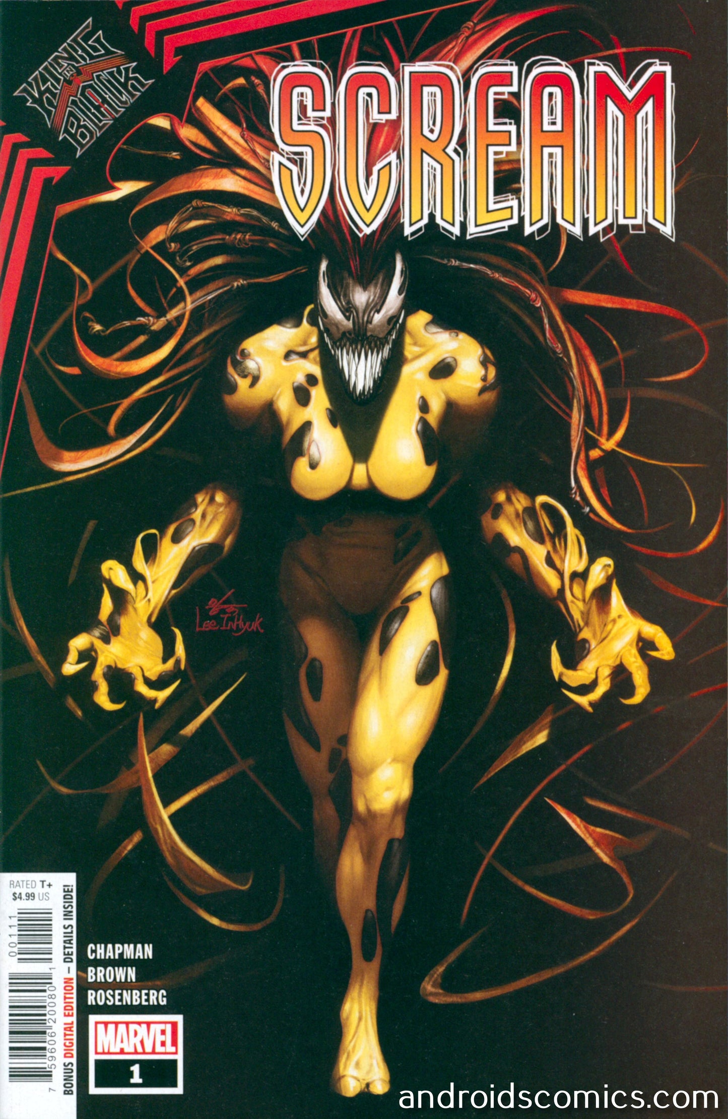 King In Black Scream #1