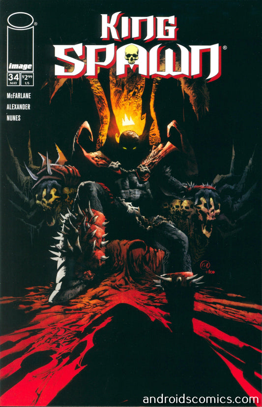 King Spawn #34 Cover A Jason Shawn Alexander