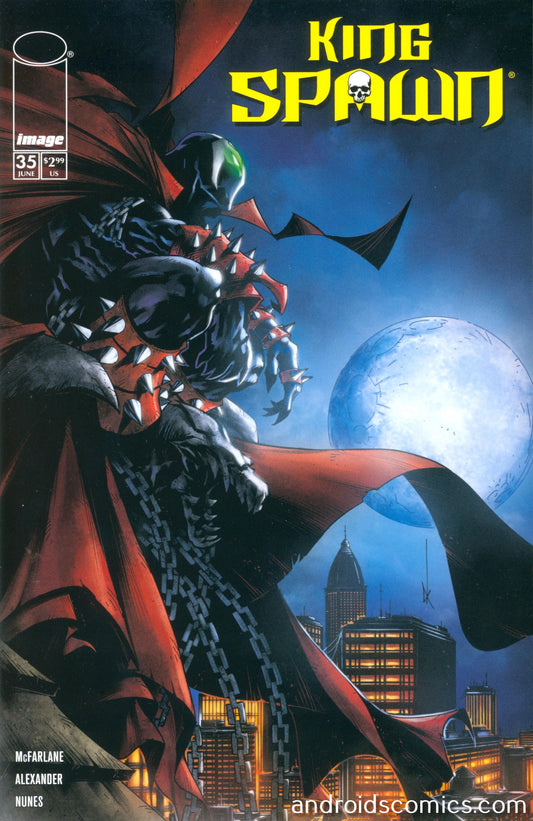 King Spawn #35 Cover A  Kevin Keane