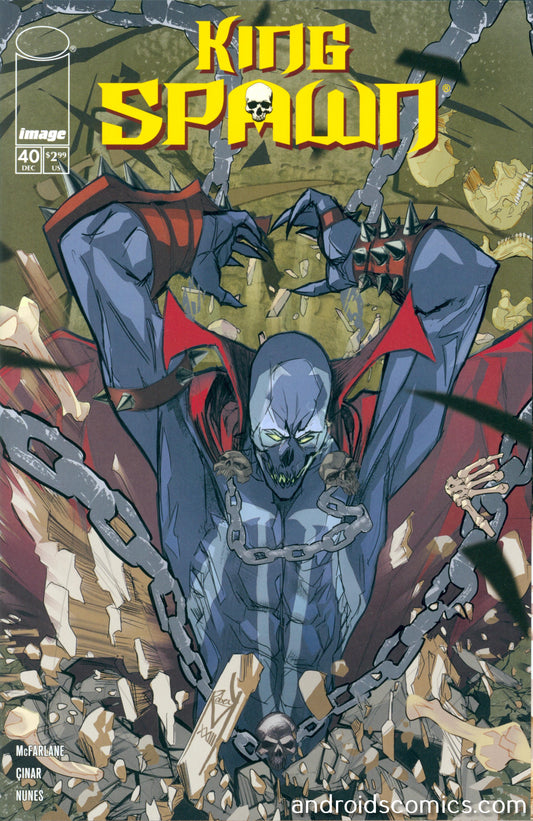 King Spawn #40 Cover A Robeck