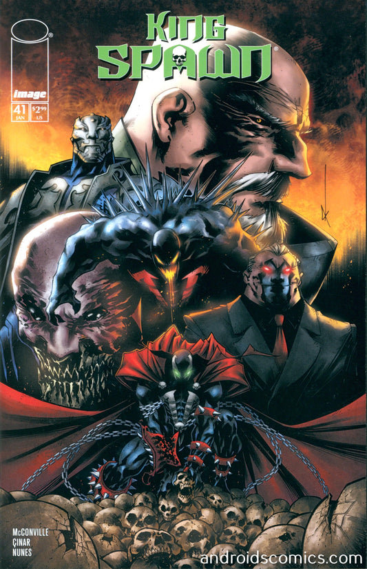 King Spawn #41 Cover B Keene
