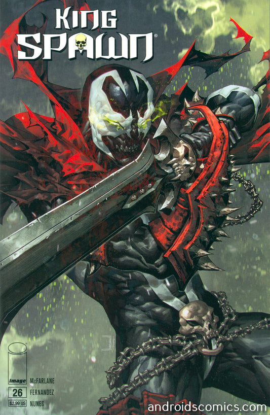 King Spawn #26 Cover B Ngu