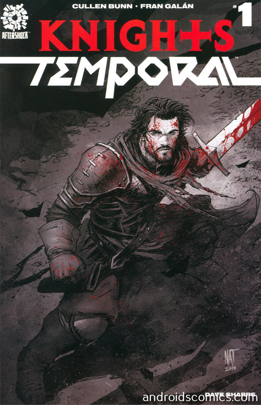 Knights Temporal #1 2nd Print