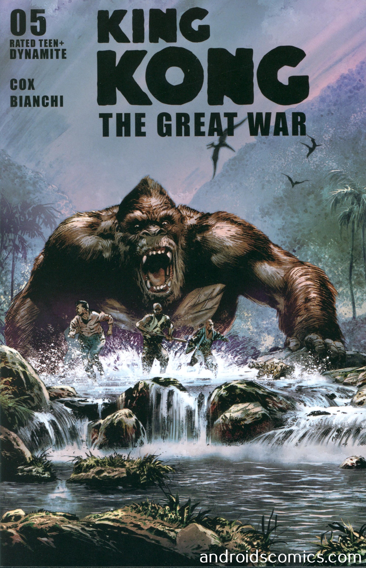 Kong Great War #5 Cover B Guice
