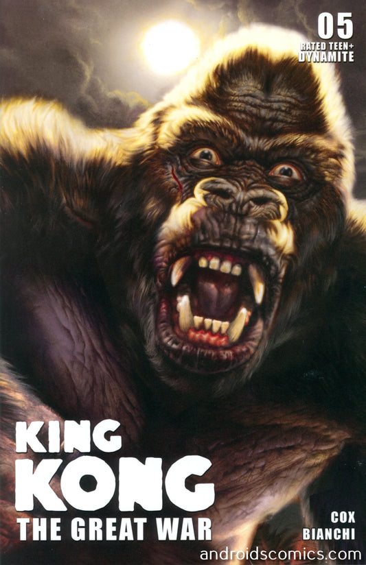Kong Great War #5 Cover C Devito